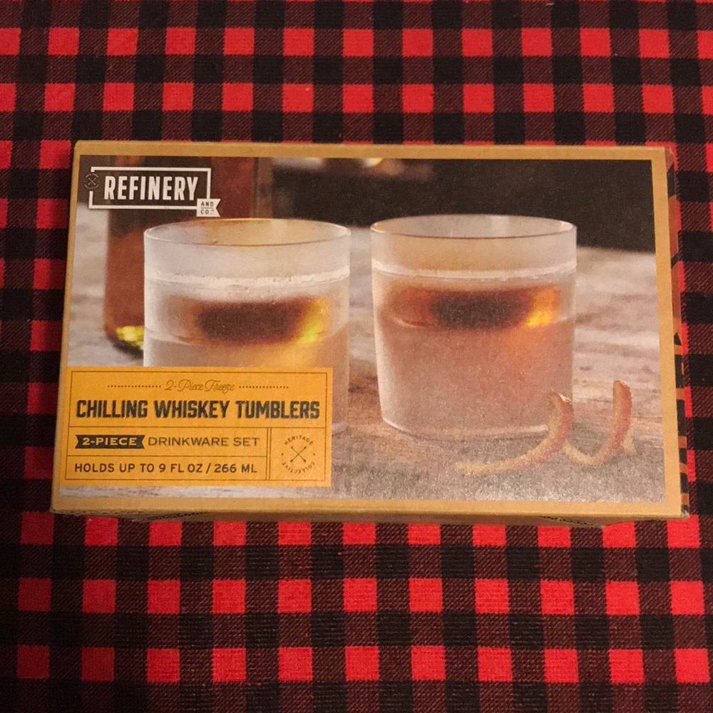 Refinery Chilling Whiskey Tumblers